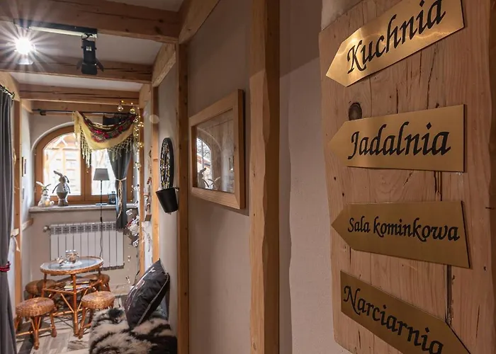 Willa Hamry Z Jacuzzi Poronin